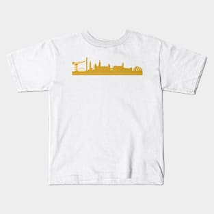 Golden Glasgow Kids T-Shirt